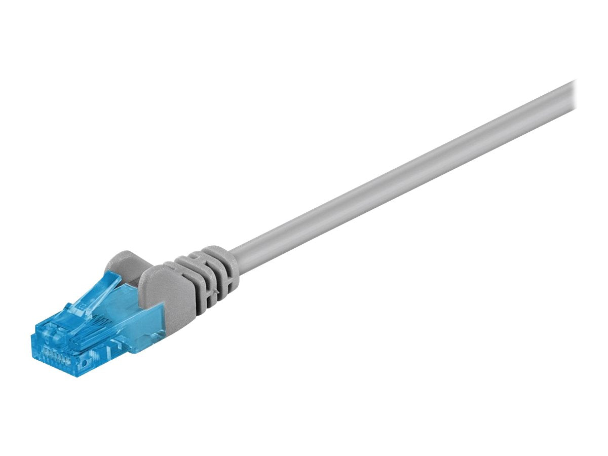 Goobay CAT 6A U/UTP — Patch Cable, AWG 26/7, Cable length: 5 m, Grey