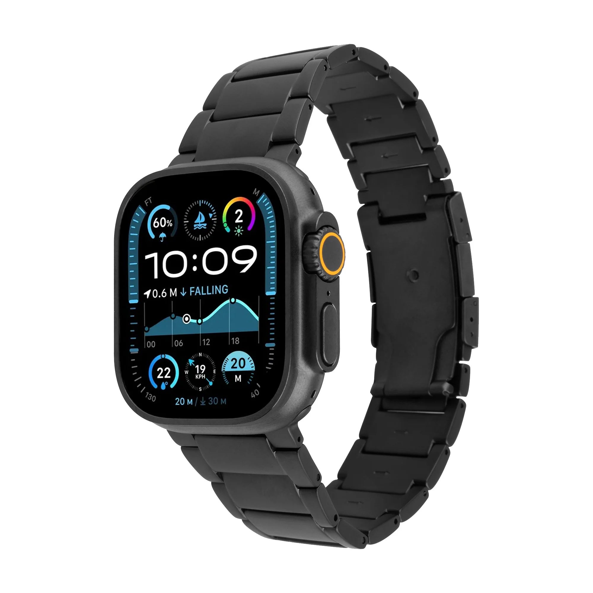 Fixed, Black, Titanium