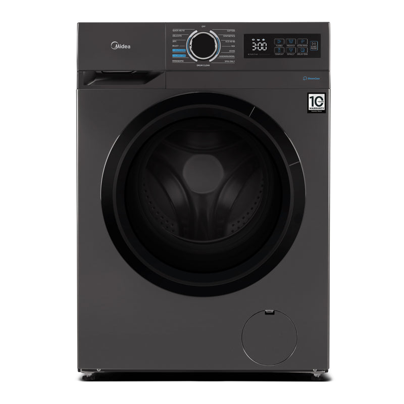 Midea MF110W60/T-HR — Washing Machine, Energy efficiency class D, Front loading, Washing capacity 6 kg