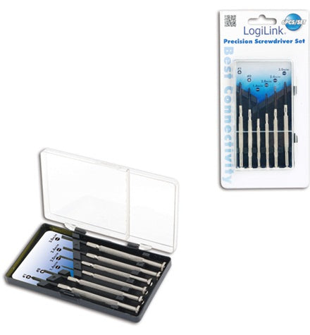 Logilink Small Screwdriver Set, 6pcs