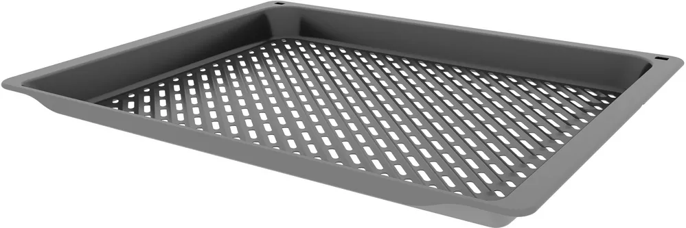 Bosch HEZ629070 — Air Fry and Grill tray, 34 x 455 x 375 mm, Anthracite