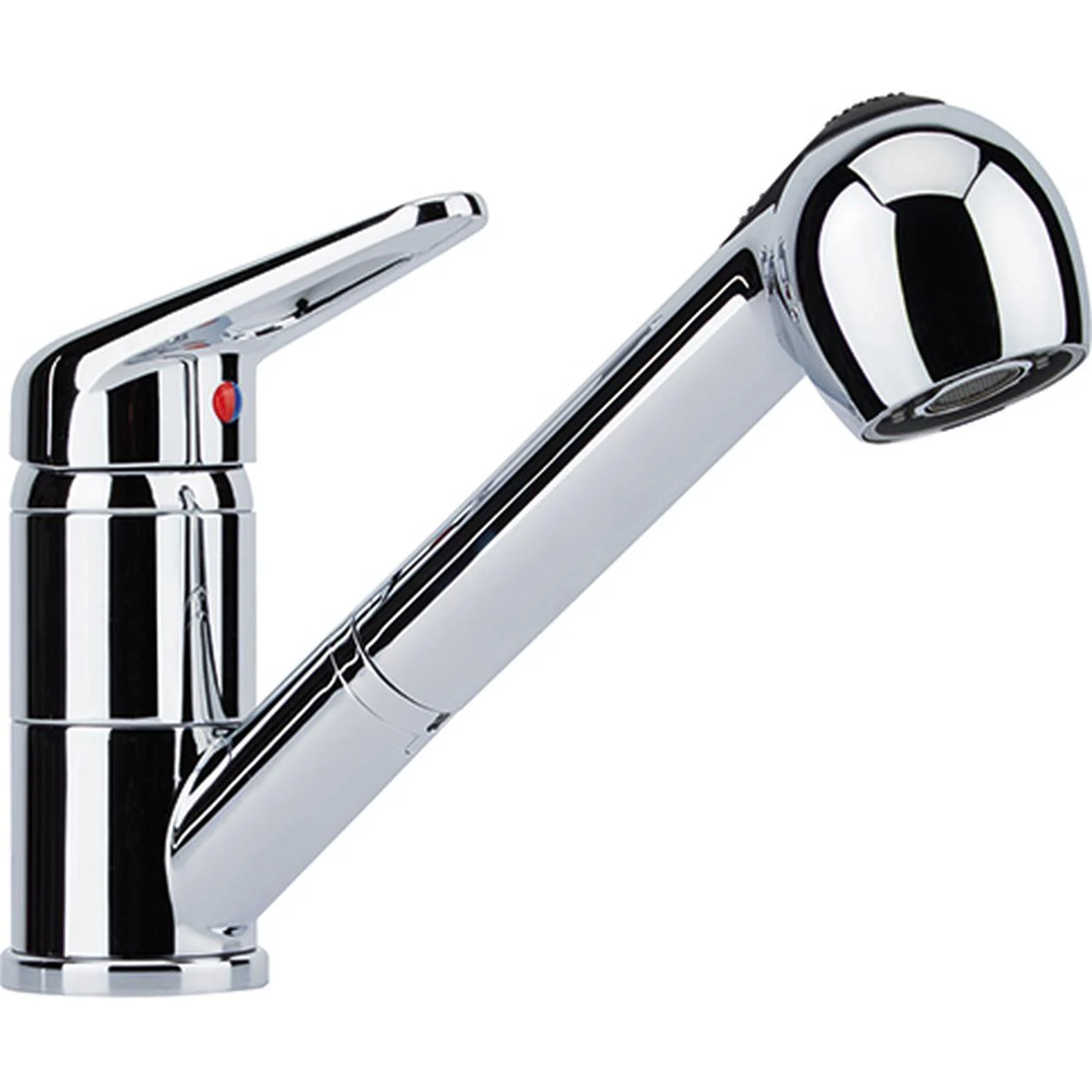Franke 115.0347.111 — PLUS Kitchen Tap with Hose, Chrome