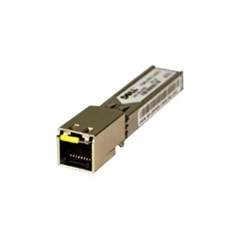 Dell 407-BBEL — Networking, Transceiver, 1000BASE-T, Plug-in module, SFP
