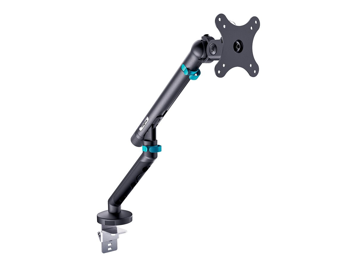 Digitus Desk Mount, Tilt, rotation, pivot, Single design monitor mount, 35 "