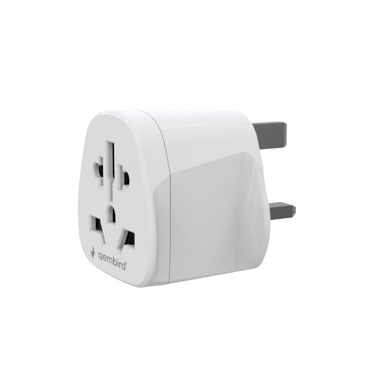Gembird A-AC-UKMINTF — World to UK power adapter plug, 10 A