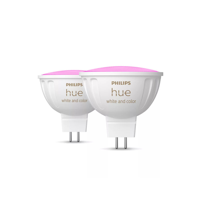 Philips Hue WCA 6.3W 12V MR16, 2pcs, GU5.3