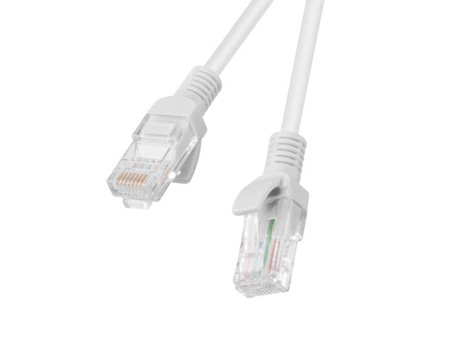 Lanberg PCU6-10CC-0300-S — Patchcord CAT.6 UTP, 3 m, Grey
