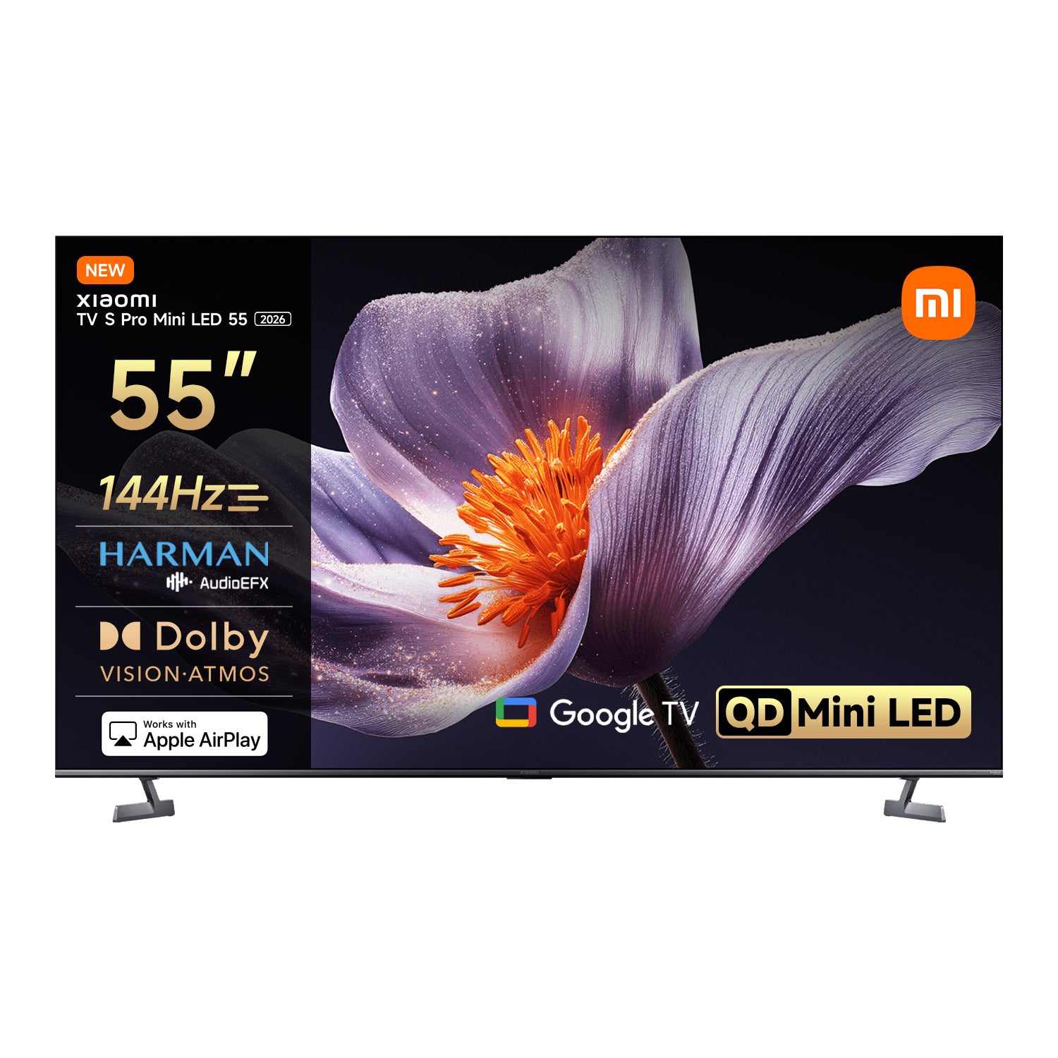 Xiaomi TV S Pro 2026, 55, Smart TV, Google TV