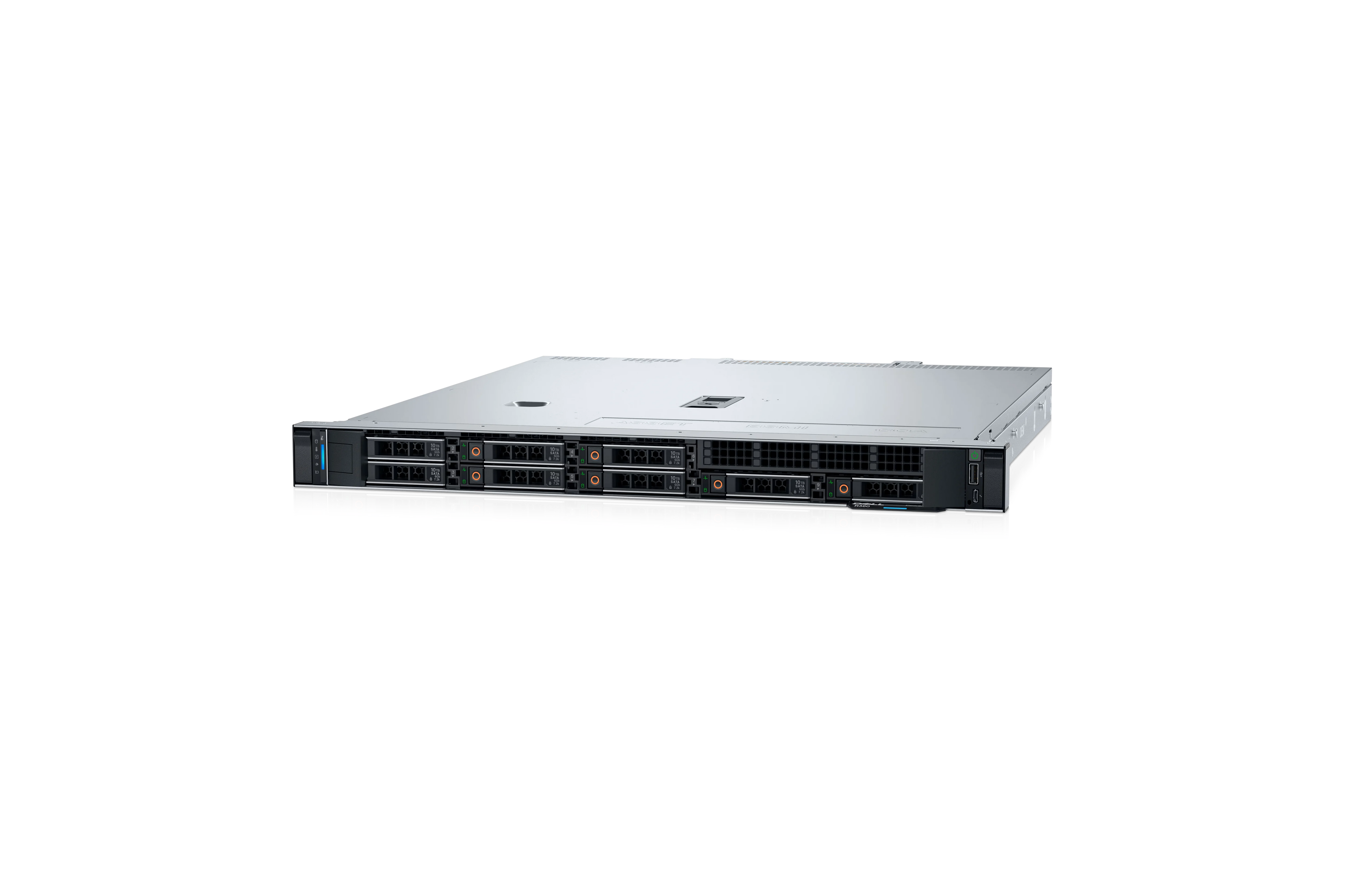 Dell PowerEdge R360, Rack (1U), Intel Xeon 6, 1