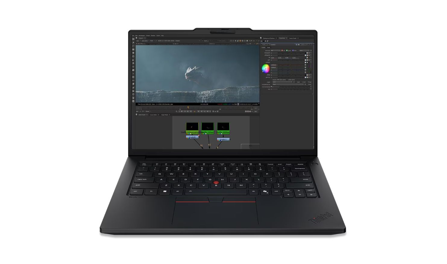Lenovo ThinkPad P14s G7 Intel, Black, 14.5 ", IPS