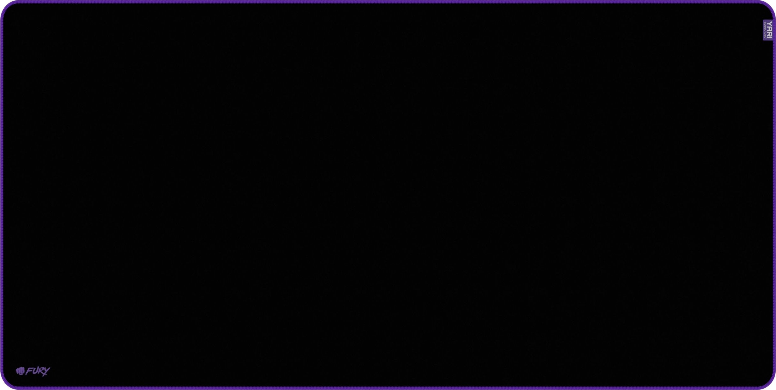 Fury Yari Speed XXL, Mouse pad, 1200 x 600 mm, Black/Purple