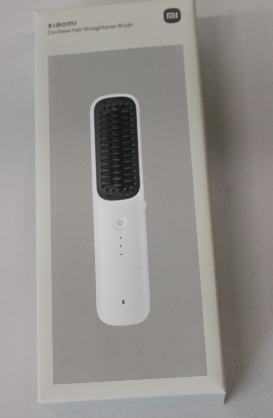 Xiaomi Cordless Hair Straightener Brush EU, Warranty 24 month(s), Ceramic heating system, Ionic function
