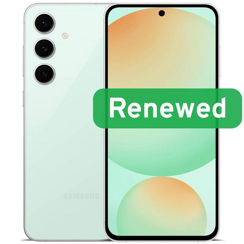 Samsung Renewed Grade B — Galaxy S24 FE, Mint, 6.7 ", 256 GB