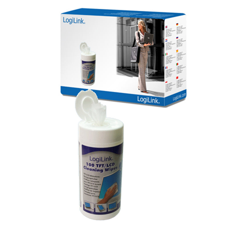 Logilink TFT LCD Reinigung Wipes, cleaner