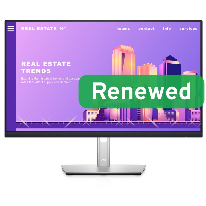 DELL Renewed Monitor P2422H, IPS, 24 "