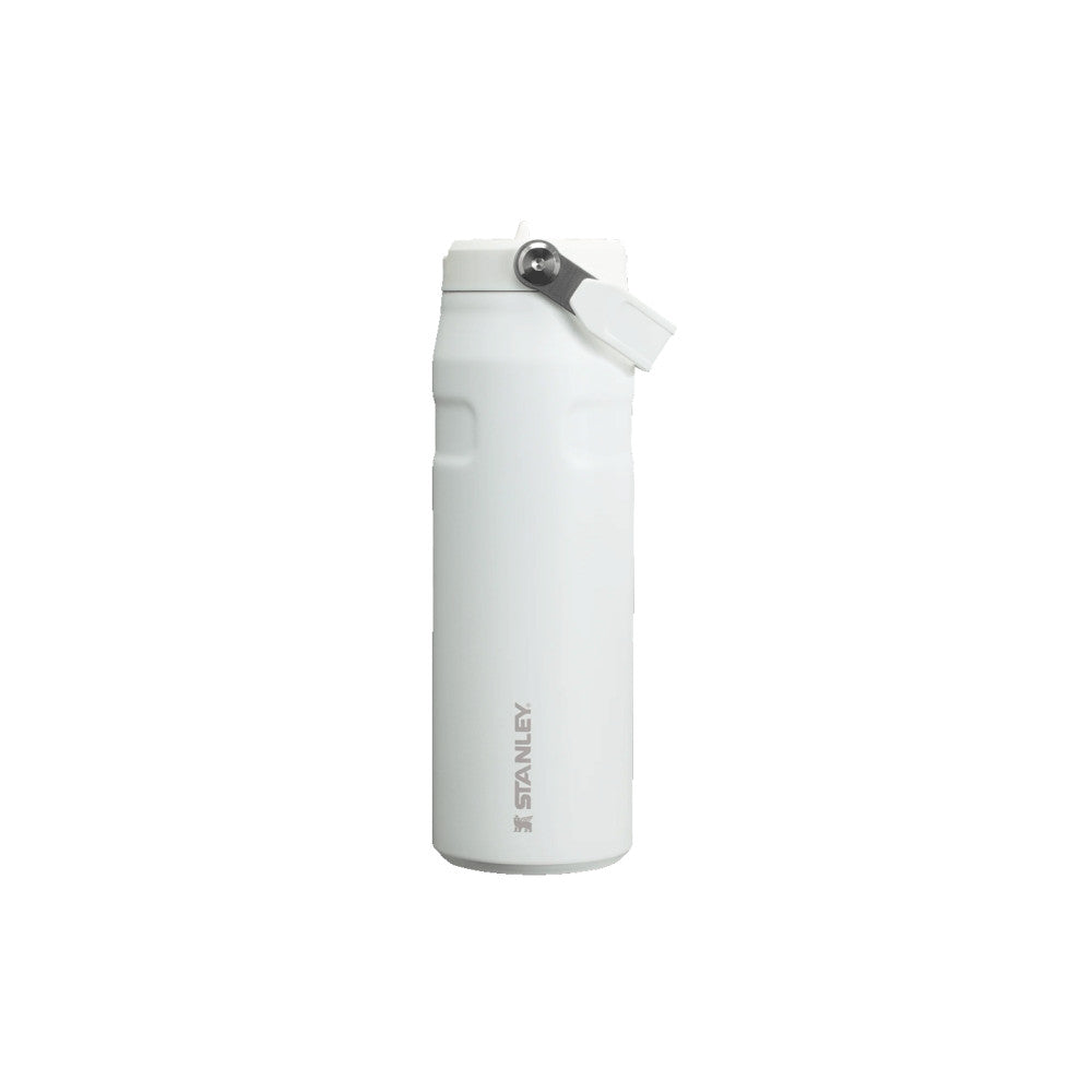 Stanley 1913 IceFlow — Bottle Flip Straw, Capacity 0.7 L, Material Recycled Stainless Steel, White