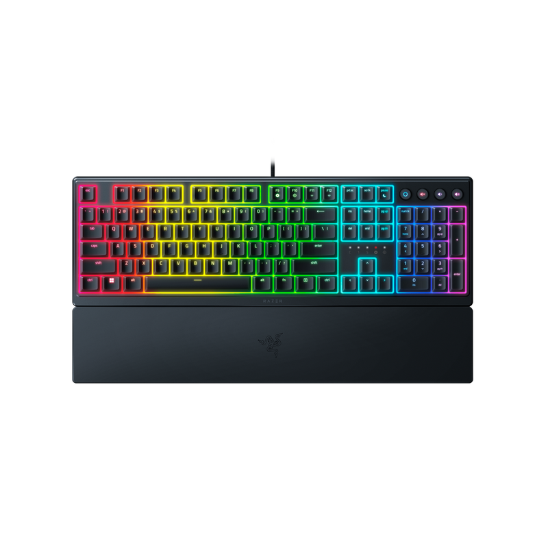 Razer Ornata V3, Gaming Keyboard, Wired, RGB LED light