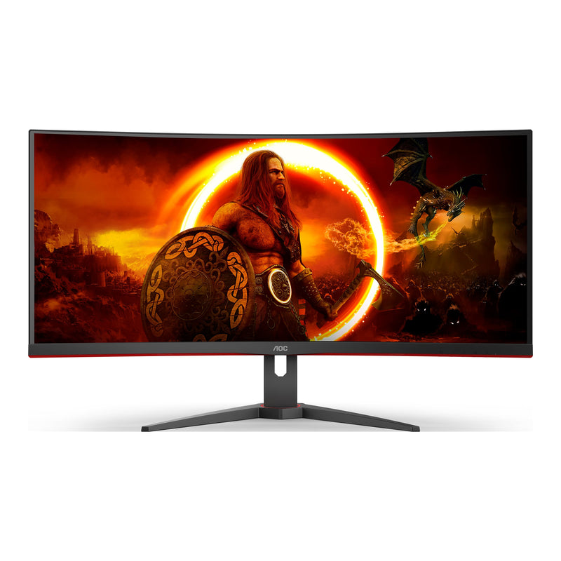 AOC Monitor CU34G2XE/BK, 34 ", VA, 21:9