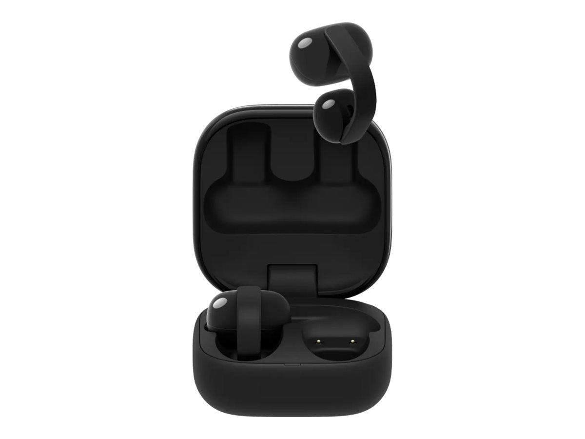 Sony Earbuds LinkBuds WF-LC900 Clip, Bluetooth, Open-Ear, Black