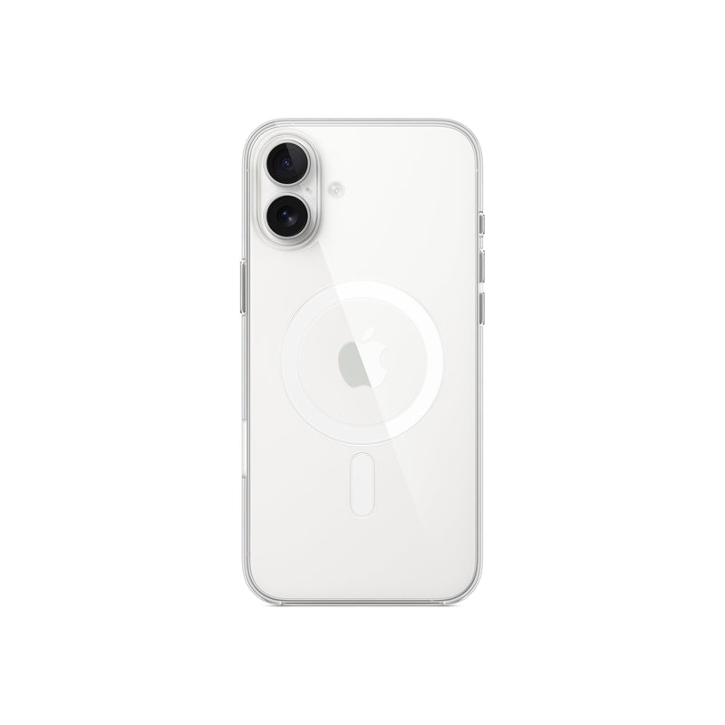 Apple Case with MagSafe, iPhone 16 Plus, Polycarbonate, Transparent