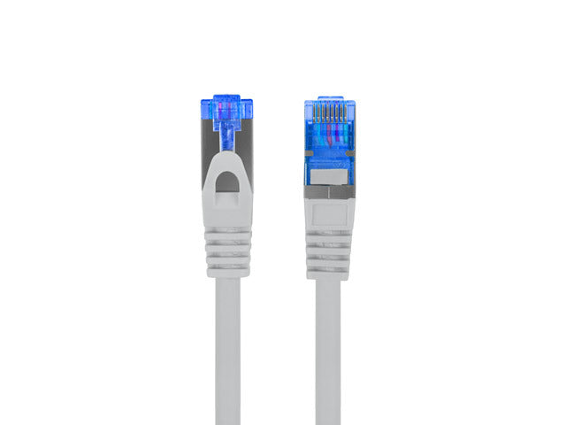 Lanberg PCF6A-10CC-1500-S — Patchcord Cat.6A S/FTP LSZH CCA, 15 m, Grey