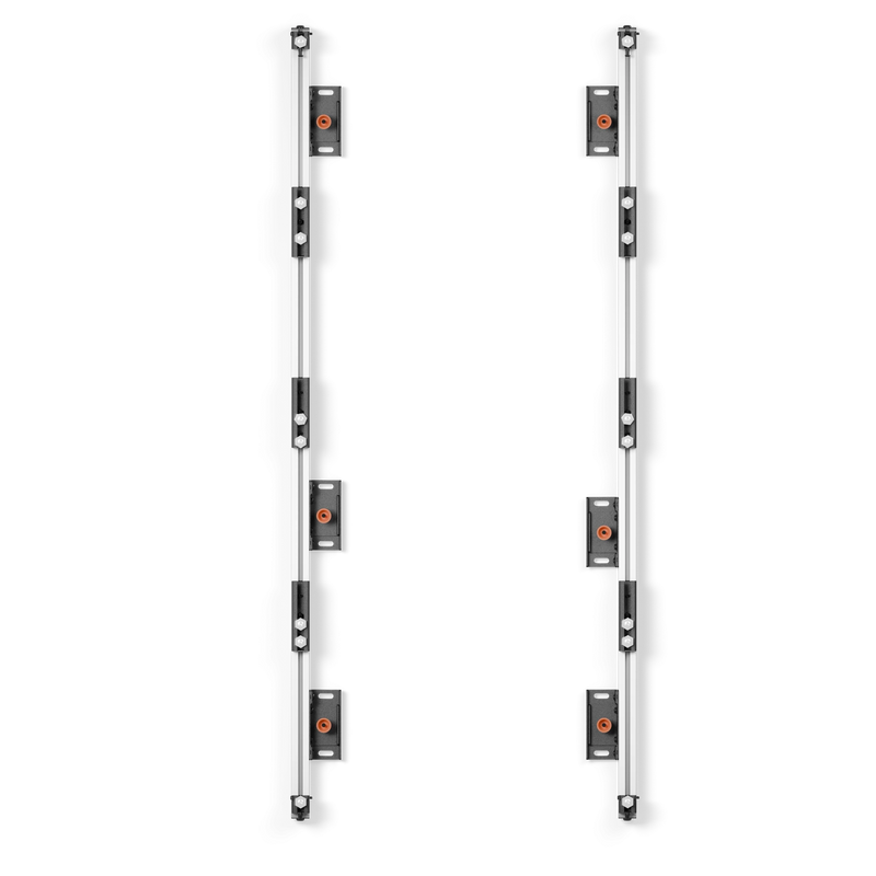 EDBAK ULS4337 Universal LED System for 4 cabinets 600 x 337.5, Black