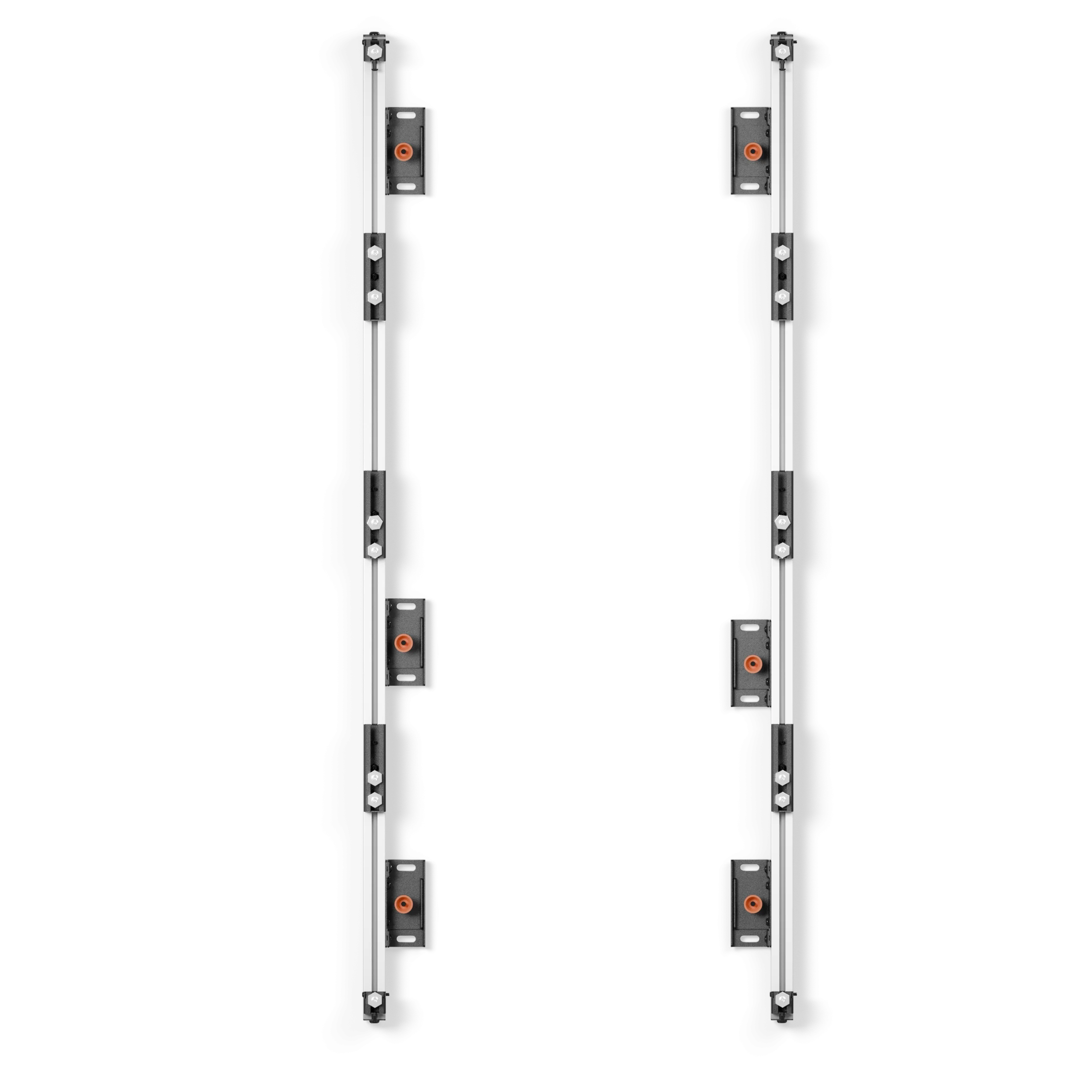 EDBAK ULS4337 Universal LED System for 4 cabinets 600 x 337.5, Black