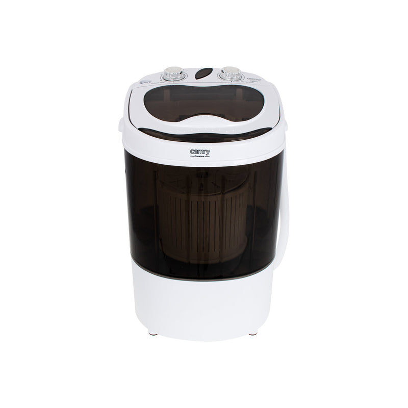 Camry CR 8054 — Mini washing machine, Top loading, Washing capacity 3 kg, Depth 37 cm