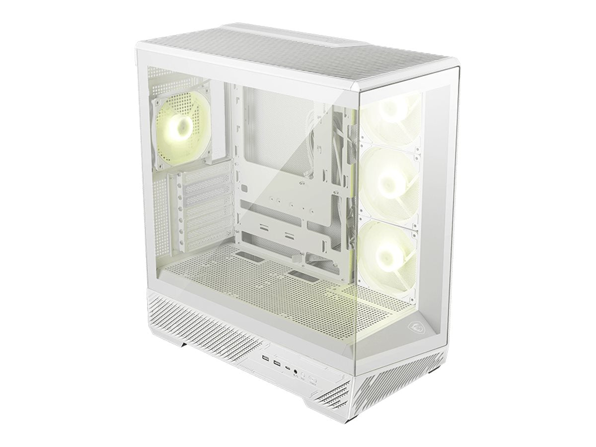 MSI MAG PANO 130R PZ WHITE — PC Case, Mid-Tower