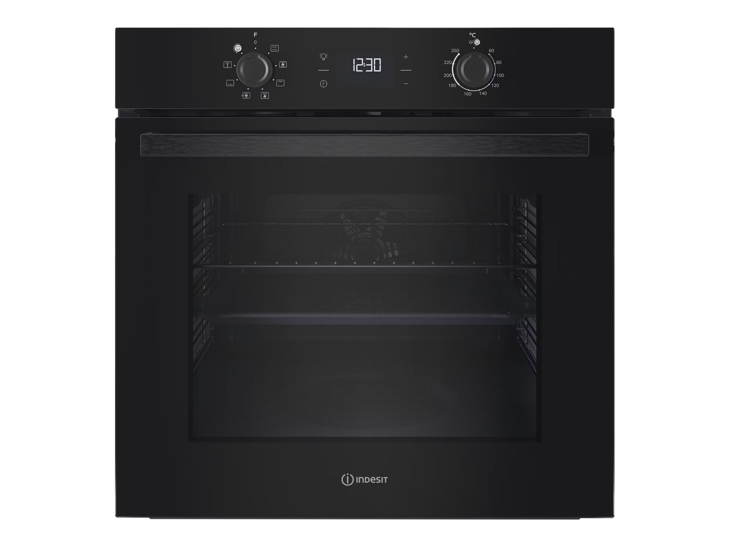 INDESIT Oven IO K55C B, 71 L, Electric, Catalytic