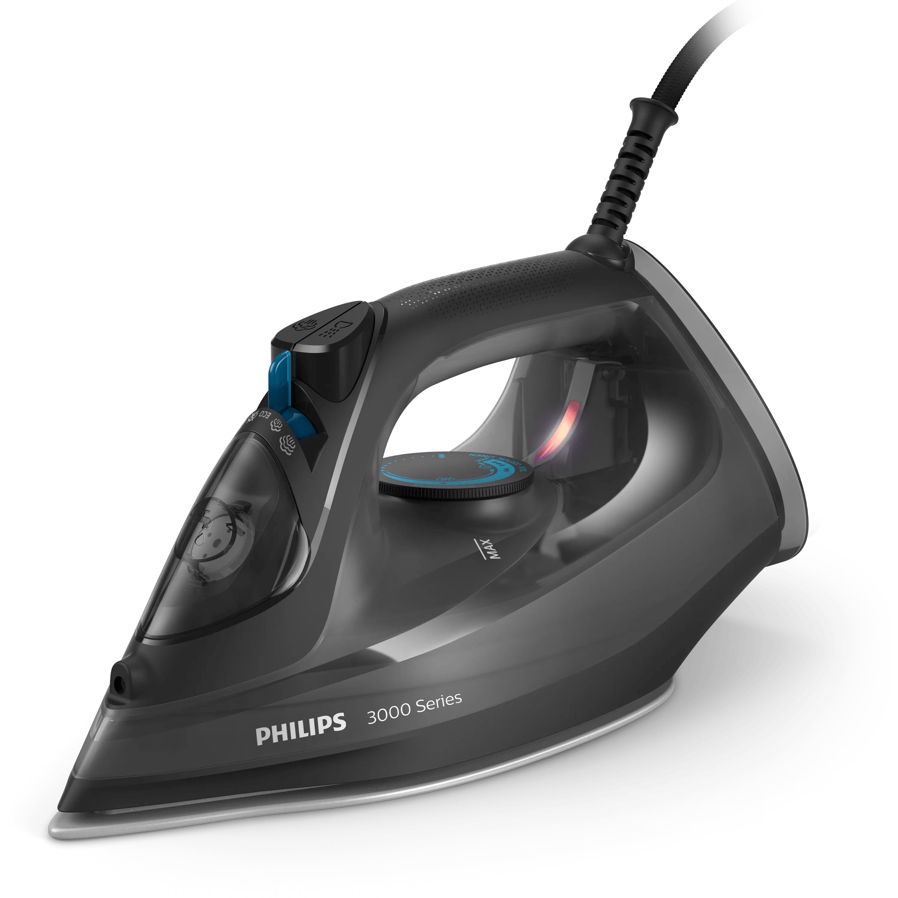 Philips DST3041/80 3000 series — Steam iron, 2600 W, Continuous steam 40 g/min, Water tank capacity 300 ml