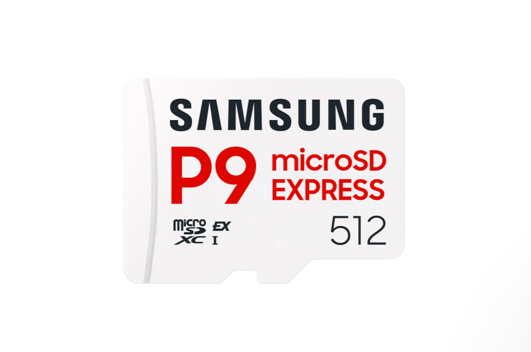 Samsung P9 Express, 512 GB, microSD, Flash memory class U3, V30, A1