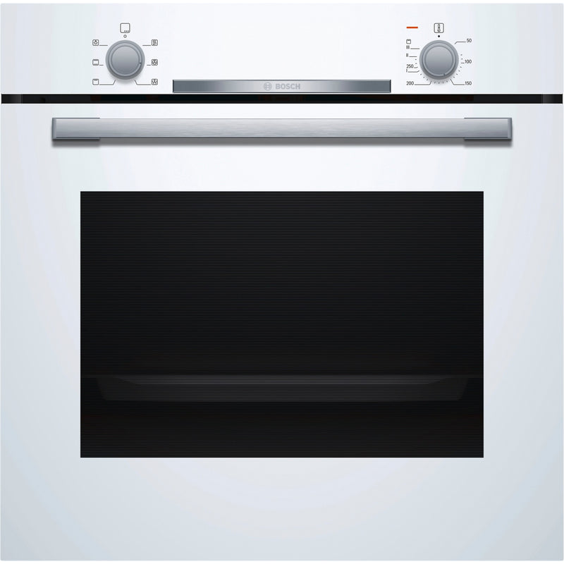 Bosch Oven HBA530BW0S, 71 L, Multifunctional, EcoClean