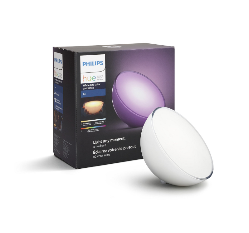 Philips Hue Hue Go Portable Light, 6 W, White and color ambiance, Zigbee