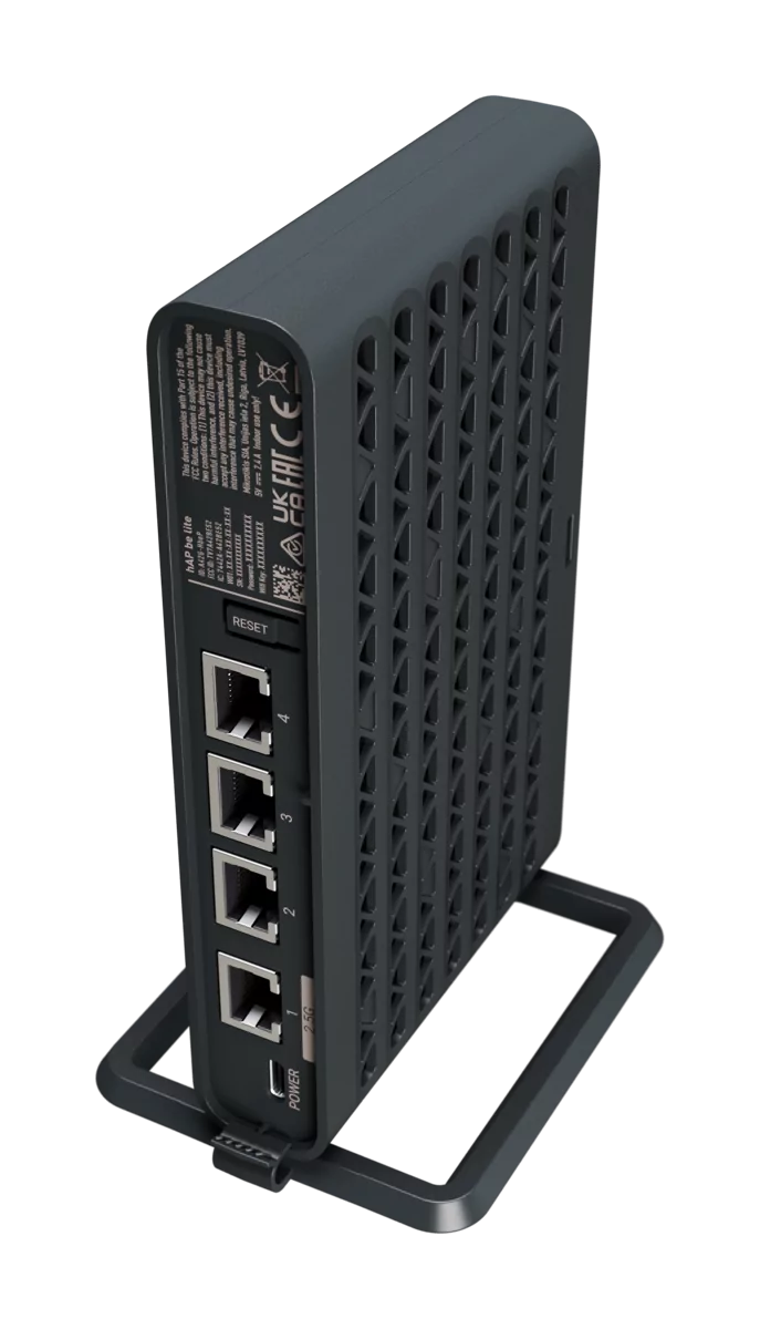 MikroTik hAP be lite, 802.11ax, 10/100/1000 Mbit/s, Ethernet LAN (RJ-45) ports 3