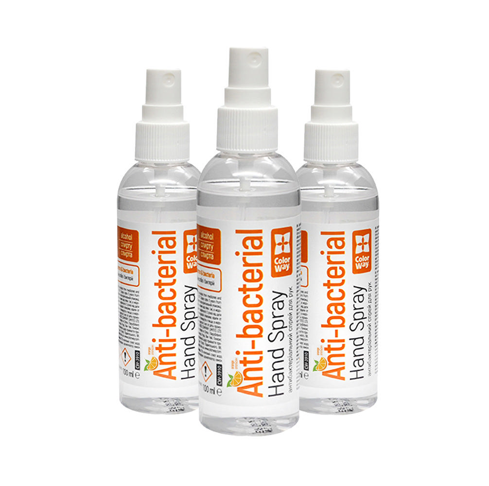 ColorWay CW-3910 — Alcohol hand sanitizer, Cleaning Gel, 100 ml