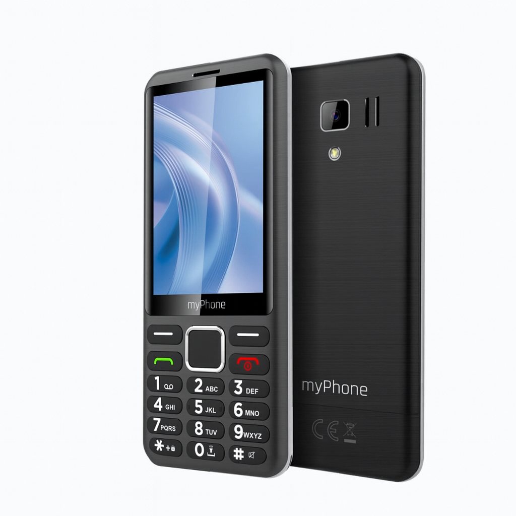myPhone 3510, Black, 3.5 ", IPS