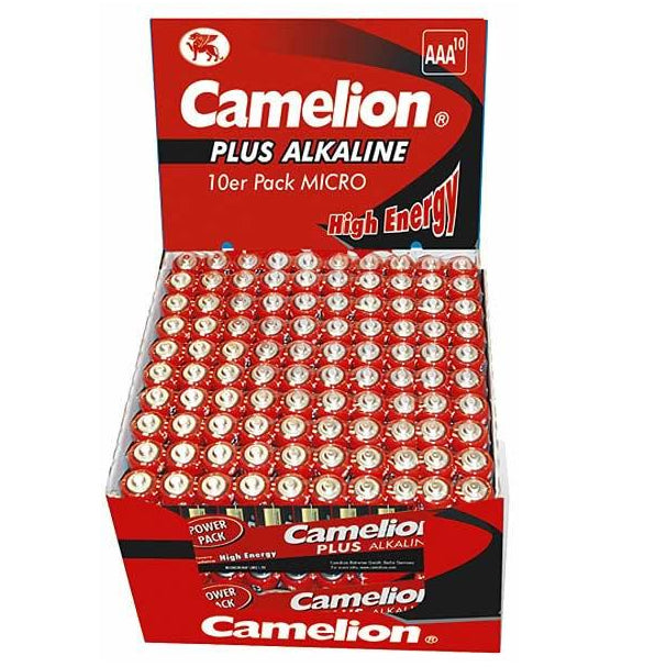 Camelion, AAA/LR03, 1170 mAh, Plus Alkaline
