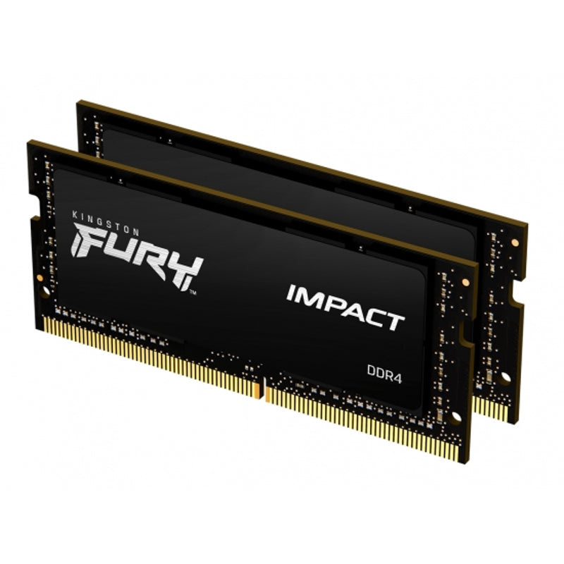 Kingston Fury Impact, 2x8 GB, SODIMM, 3200 MHz