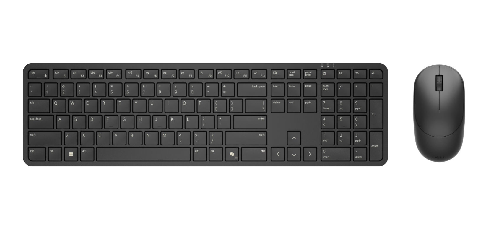 Dell KM526 — Pro 5 Keyboard and Mouse, Keyboard and Mouse Set, Wireless, US International