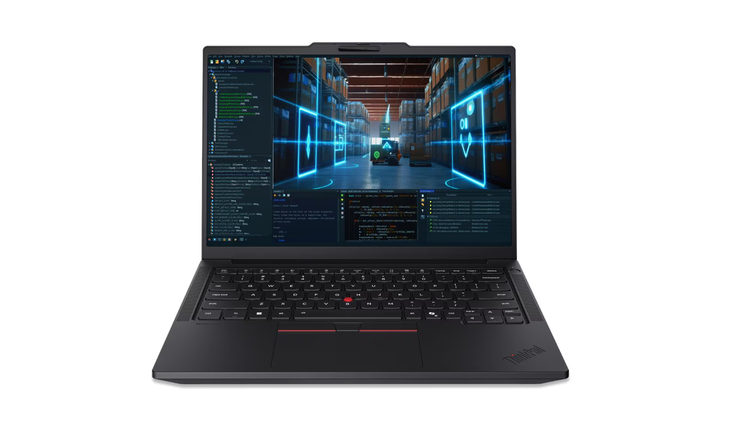 Lenovo ThinkPad P14s G7 AMD, Black, 14 ", IPS
