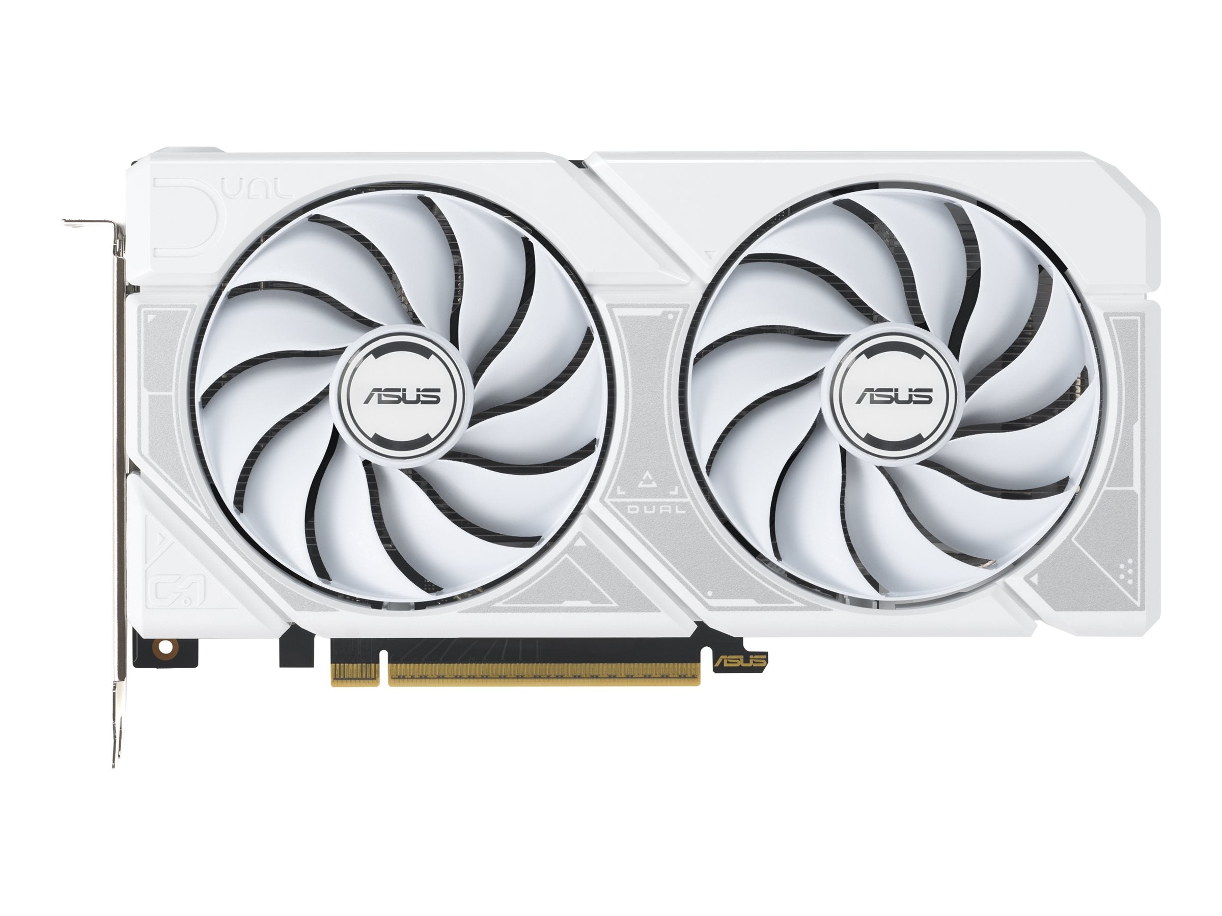 Asus Dual GeForce RTX 5060 Ti 16GB GDDR7 White OC Edition, NVIDIA, 16 GB, HDMI ports quantity 1