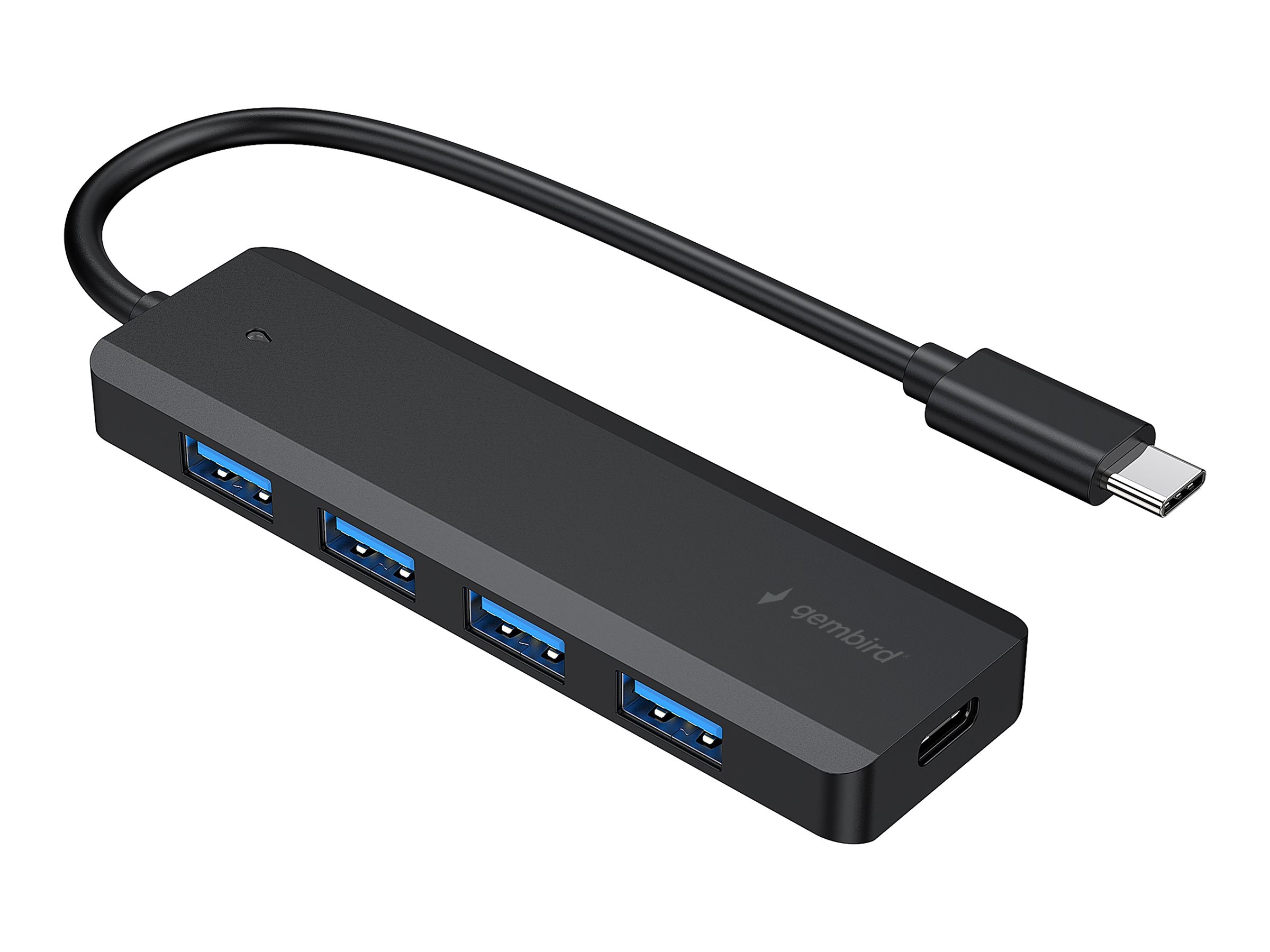 Gembird UHB-CM-U3P4P-01 — 4-port USB 3.1 (Gen 1) Type-C Hub