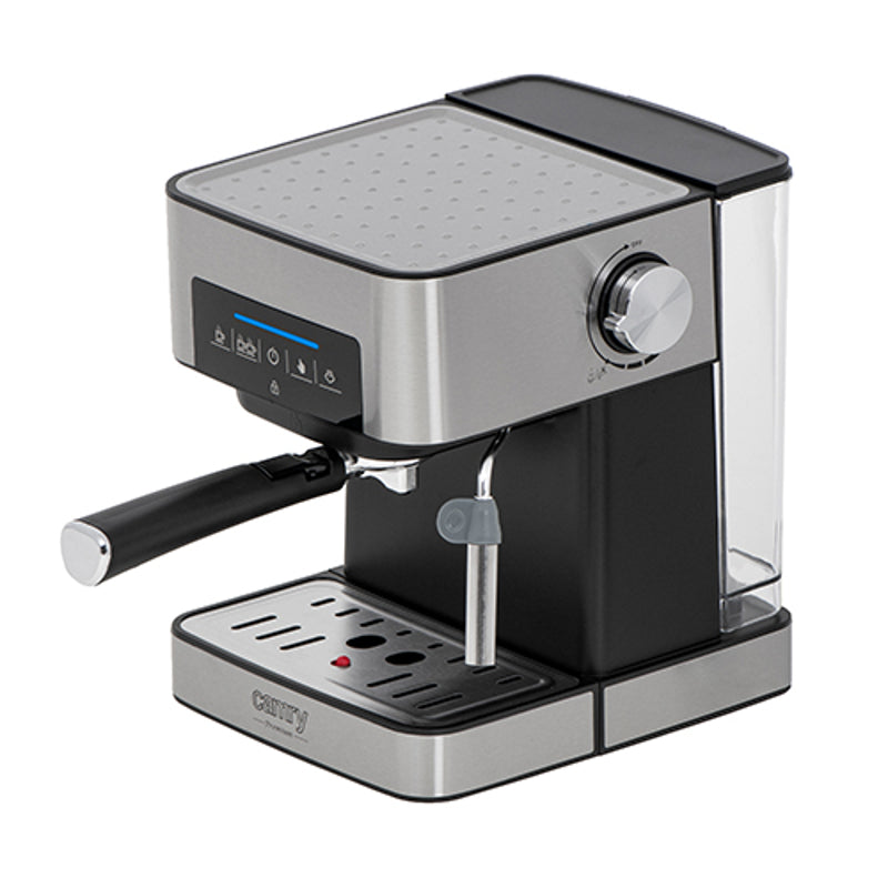 Camry CR 4410 — Espresso and Cappuccino Coffee Machine, Pump pressure 15 bar, Built-in milk frother, Semi-automatic