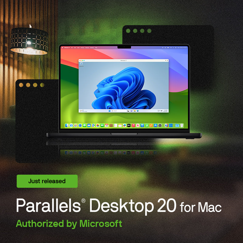 Parallels Desktop 20 ESD, Perpetual licence, Only 6 keys left