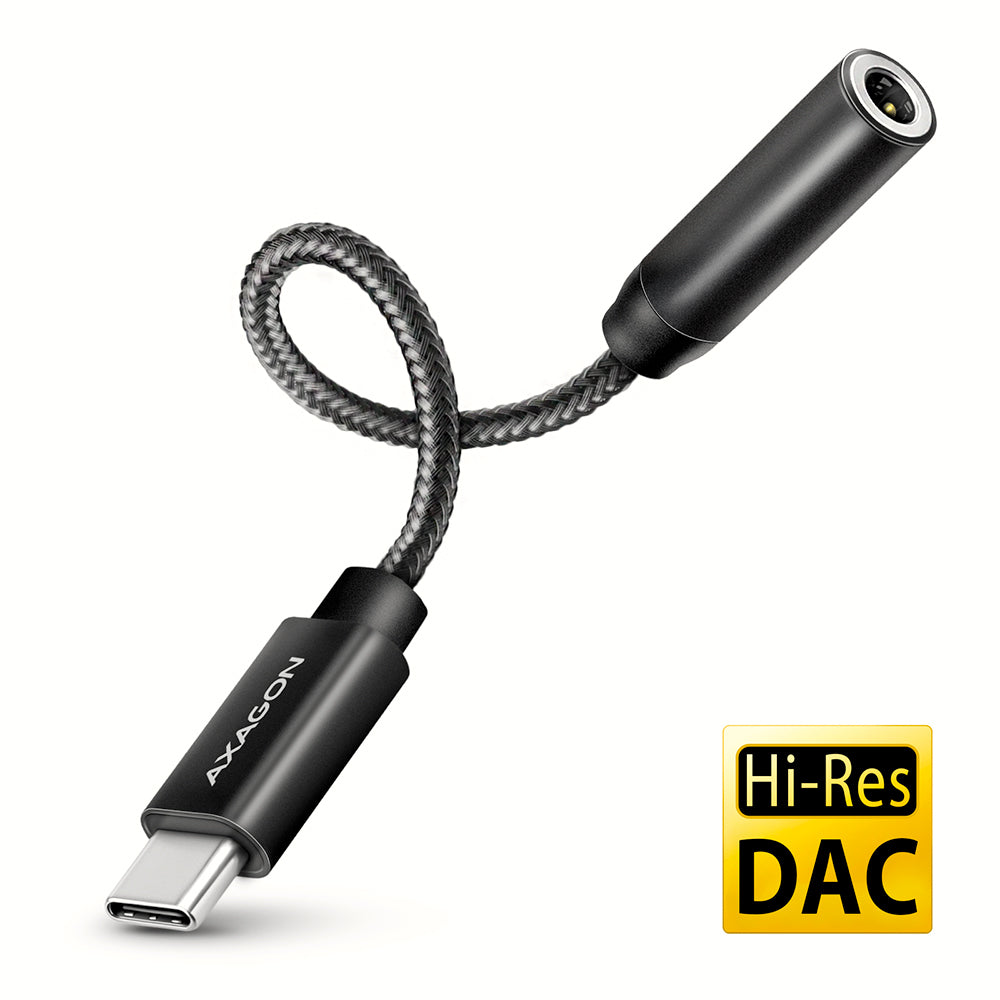 AXAGON ADA-HC USB-C - HI-RES DAC Audio Adapter