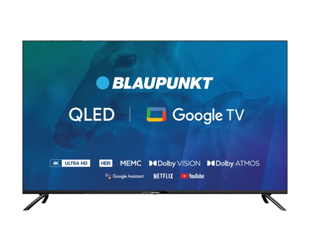 Blaupunkt 50QBG6000S — QLED TV, Smart TV, Google TV, UHD
