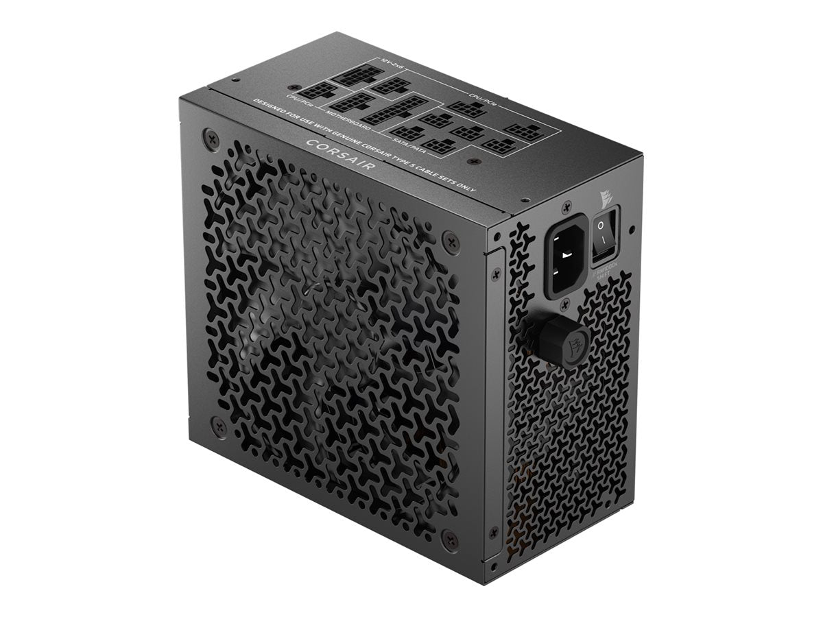 Corsair RM1000x SHIFT — Fully Modular ATX Power Supply (EU), 1000 W, Black
