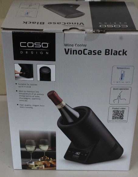 Caso VinoCase — Wine Cooler, Black
