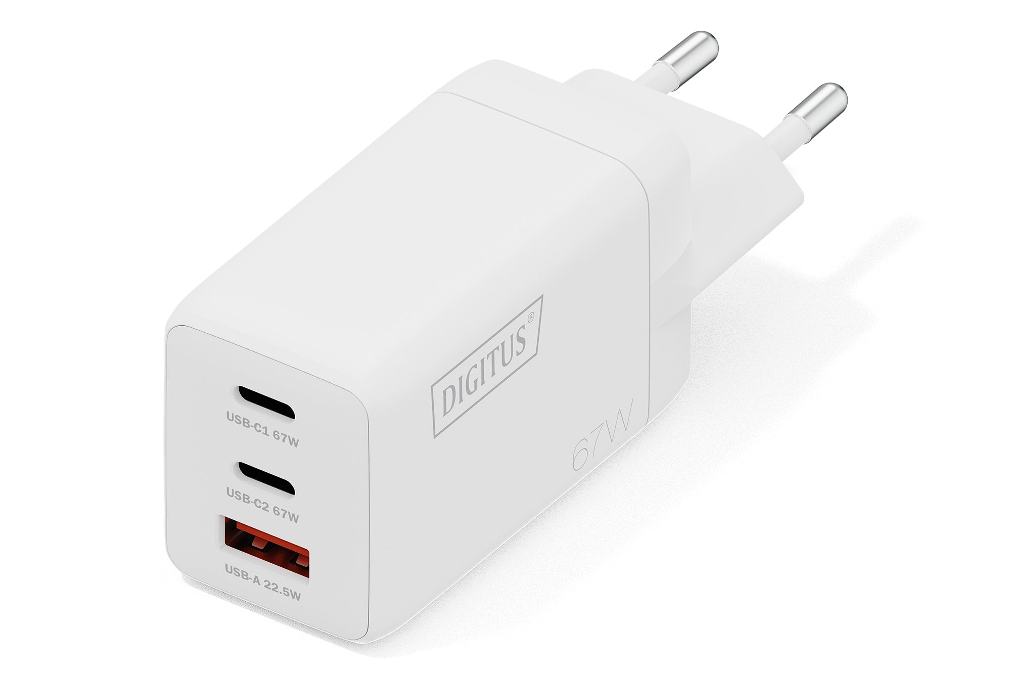 Digitus DA-10303 — Battery charger, 67W